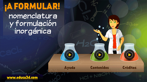 formulacion inorganica